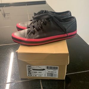 Camper Portol Leather Sneakers Sz 39/8.5